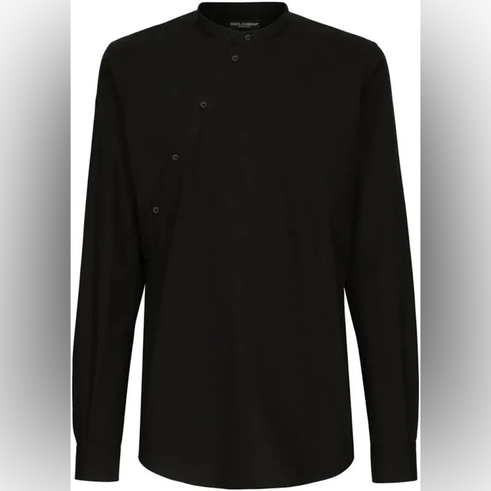 Dolce and Gabbana Black Men's Shirt